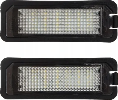 Obrázok produktu pre LED osvetlenie evidenčného čísla VW, AMAROK, EOS, GOLF IV V VI VII, PASSAT B6 B7 CC, TOUAREG, POLO, PORSCHE, SEAT