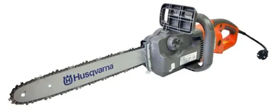 Obrázok produktu pre Husqvarna 420EL Elektrická reťazová píla 40 cm 16" 14,5 m/s 3/8" mini H37 ( 967205716 ) káblová
