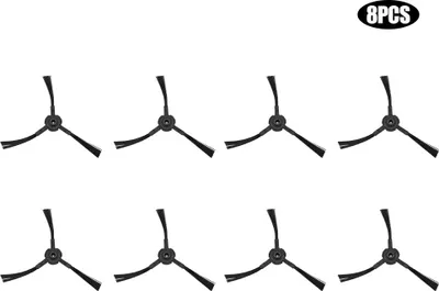 Produktbild von 8-teiliges Seitenbürsten-Set für iLife Saugroboter V3S/V5S/V5/A6/A4/A4s