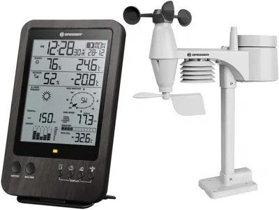 Produktbild von Wetterstation Center 5-in-1 Wärmerückgewinnung 19 cm schwarz 2-teiliger