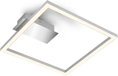 Obrázok produktu pre LED stropné svietidlo, matný chróm / chróm, LED/14W