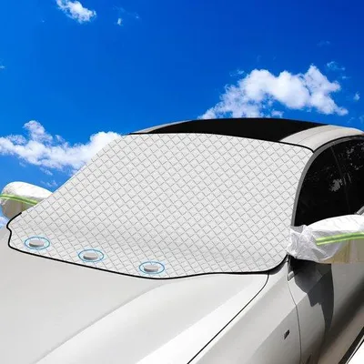 Produktbild von Famanu Sonnenschutz für die Frontscheibe - mit 3 Magneten
