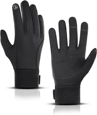 Productafbeelding van Winterhandschoenen met touchscreen-functionaliteit, geschikt voor sport en outdooractiviteiten – winddicht en waterdicht
