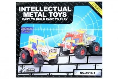 Produktbild von Metallbauklötze Autozugmaschine 393457 MC