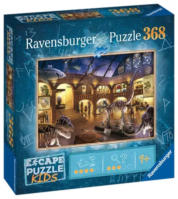 Zdjęcie produktu dla Ravensburger Museum, 368 szt., Artystyczny, 9 lat(a)