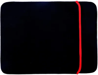 Produktbild von Mobigear Neopren-Laptop-Schutzhülle, 14 Zoll, schwarz/rot
