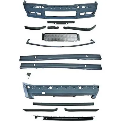 Produktbild von Stoßstangen passend für set BMW E36 Baujahr 90-99   sportOptik