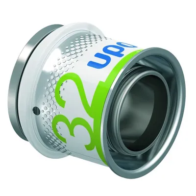 Image de Embout S-Press PLUS Uponor en laiton étamé 32 mm