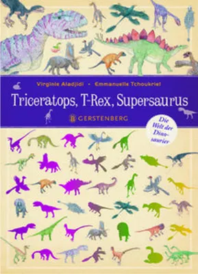 Obrázok produktu pre Triceratops, T-Rex, Supersaurus