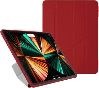 Immagine prodotto di Pipetto Origami Custodia iPad Pro 12,9 pollici 2020/2021 rosso Custodia per tablet