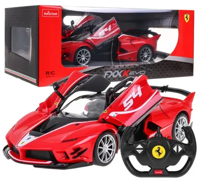 Obrázok produktu pre Rastar RASTAR R/C 1:14 Ferrari FXX K Evo remote control car (red)