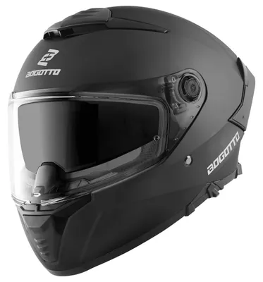 Produktbild von Bogotto FF118 Helm, schwarz matt, XS (53/54)