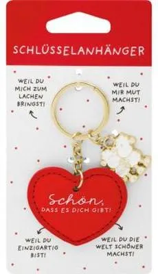 Produktbild von Schlüsselanhänger \Weil ...\""