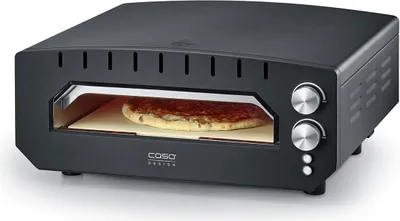 Productafbeelding van Caso 2983 Pizza Chef 400 pizzoven, kleur: zwart