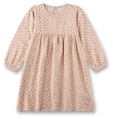 Produktbild von Sanetta Pure Mädchen-Kleid langarm rosa Blumen 86