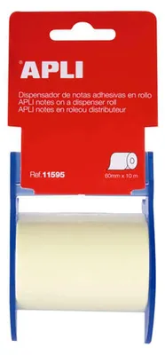Produktbild von Apli 60mm X 10m Selbstklebende Notizen   Kinder  One Size