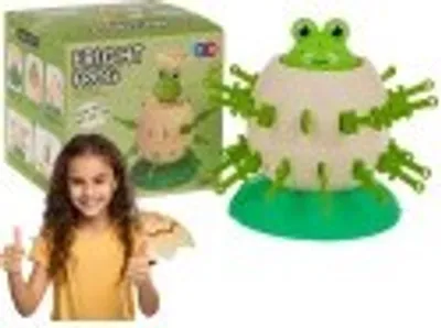 Obrázek produktu pro bláznivé skákání žába puzzle hra obratnost hra