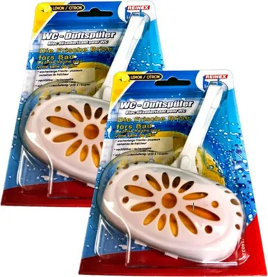 Produktbild von WC- FRISCH-AKTIV -DUFTSPÜLER, mit Einhänger, Lemon, 2 Stück