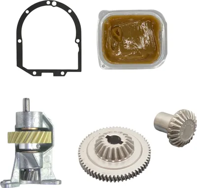 Produktbild von KitchenAid Getriebe Reparatur Ersatzteil Set inkl. Fett Zahnrad und Dichtung passend zu KitchenAid Küchenmaschinen
