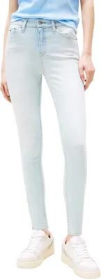 Productafbeelding van Tommy Jeans dames jeans, model Nora, skinny fit, blauw (denim ultra light), maat 25W/30L