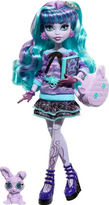 Produktbild von Monster High Creepover Puppe Twyla