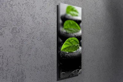 Produktbild von Wallity, PC004- MJS1273, Bunt, Leinwandbilder, 30 x 80 cm, 100% Leinwand