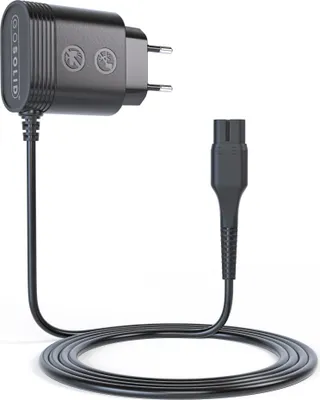 Obrázok produktu pre GO SOLID! Adaptér 4,3 V, 0,7 A vhodný pre Philips A00390 OneBlade QP2520/90, QP2520/70, QP2520/72