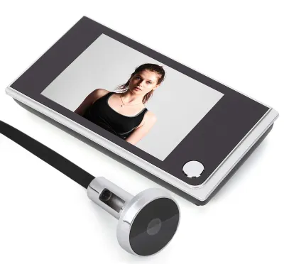 Obrázek produktu pro TRVALÁ MONITOROVACÍ KAMERA, 3,5 palce, digitální, LCD, úhel záběru 120 stupňů, digitální