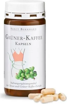 Produktbild von Sanct Bernhard Grüner Kaffee - 120 Kapseln