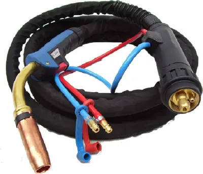 Produktbild von Schweißbrenner MB501 wassergekühlt MIG MAG Brenner 550A Schlauchpaket 3m