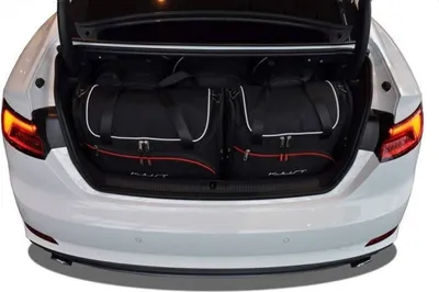 Produktbild von Audi A5 Coupe 2017-2023 Kofferraumtaschen Set 5 Stk