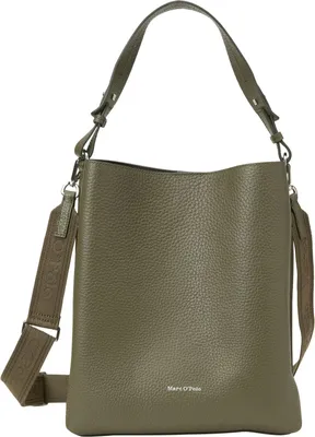 Produktbild von Marc O'Polo Schultertasche Umhängetasche Brinja Hobo Bag Dark Mossy Olive dunkelgrün