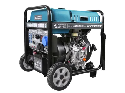 Produktbild von Diesel-Inverter-Generator KS 6100iDЕ ATSR
