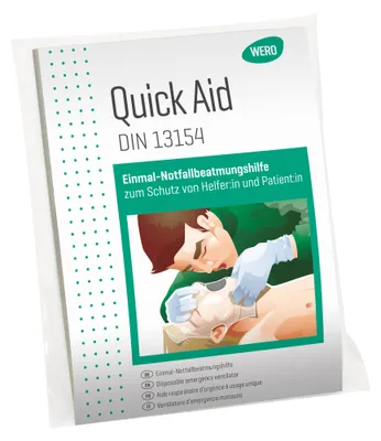 Image de Appareil respiratoire d'urgence à usage unique
