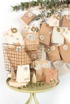 Image de folia 9383 folia Adventskalender Falala