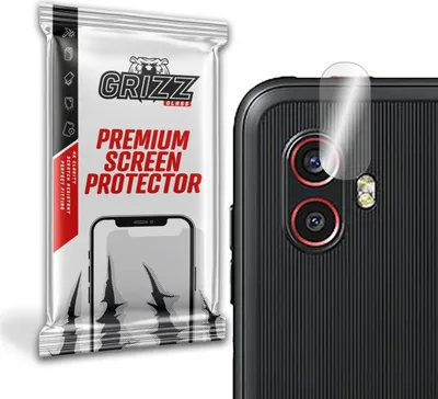 Zdjęcie produktu dla Szkło na aparat GrizzGlass HybridGlass do Samsung Galaxy XCover 6 Pro Dual SIM