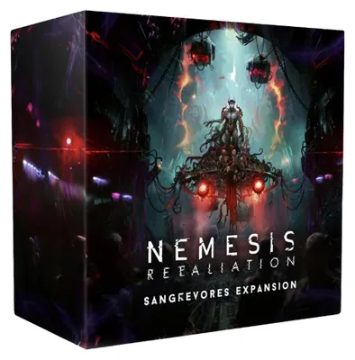 Image de Extension « Sangrevores » pour Nemesis Retaliation - Extension pour jeu de société - Édition anglaise