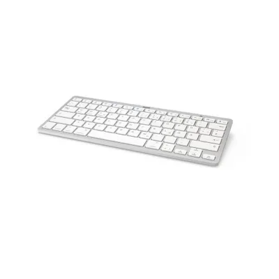 Image de Hama Clavier Bluetooth® "KEY4ALL X510", argent / blanc, QWERTZ