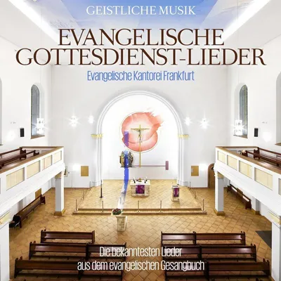 Obrázok produktu pre Various: Evangelische Gottesdienst-Lieder - zyx CLG 10001-2 - (CD / E)