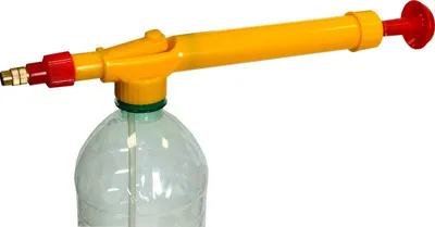 Produktbild von Flaschenpumpzerstäuber verwandelt jede Flasche in einen Gartenzerstäuber