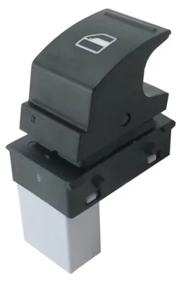 Immagine prodotto di Pulsante per alzacristalli elettrici per VW Volkswagen Golf 5, Passat B6, Touareg, Caddy, Seat — 7L6959855B