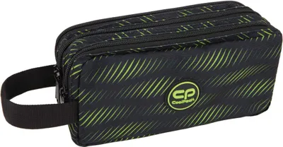 Immagine prodotto di PATIO Coolpack Primus Limeh - borsa termica a tre scomparti per la scuola con manico