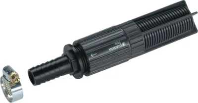 Produktbild von Saugfilter mit Rückflussstopp 19mm (3/4") (schwarz)