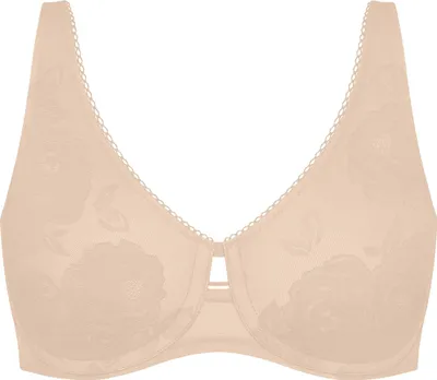 Immagine prodotto di Triumph Wild Rose Sensation W01 Reggiseno minimizzatore con motivo floreale, Con spalline larghe comfort, Senza imbottitura