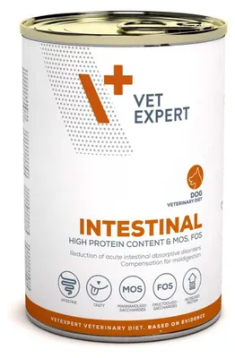 Produktbild von VET EXPERT Veterinary Diet Intestinal Dog - Nassfutter für Hunde - 400g