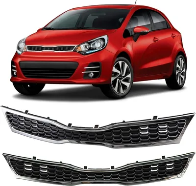 Produktbild von Kühlergrill 863501W710, passend für KIA RIO III UB 2014–2017 nach dem Facelift