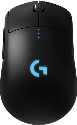 Produktbild von Logitech G 910-005272, Beidhändig, Optisch, RF Wireless, 25600 DPI, 1 ms, Schwarz