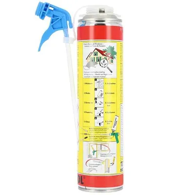 Produktbild von Hagopur IPF®-Schaum 600 ml – effektive Abdichtung gegen Mäuse- & Ratten, isolierend & giftfrei