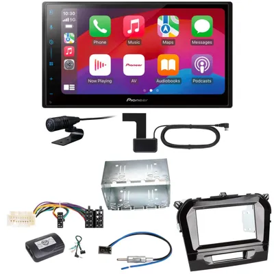 Produktbild von Pioneer SPH-DA77DAB CarPlay Android Auto DAB+ Einbauset für Suzuki Vitara LY