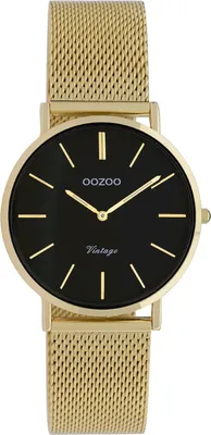 Immagine prodotto di Oozoo - Orologio da donna - C9915 - Oro nero